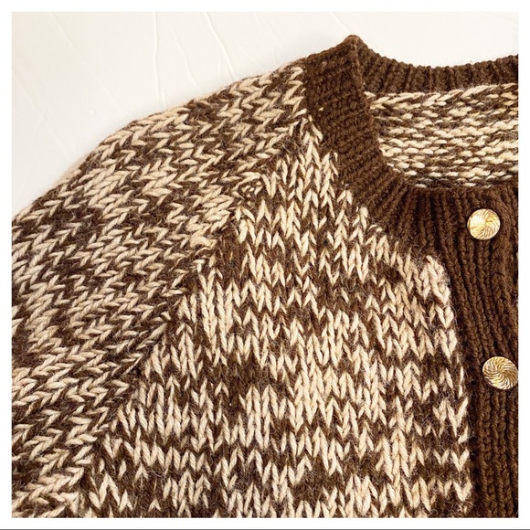 VINTAGE - CARDIGAN SWEATER - Picture 4 of 7